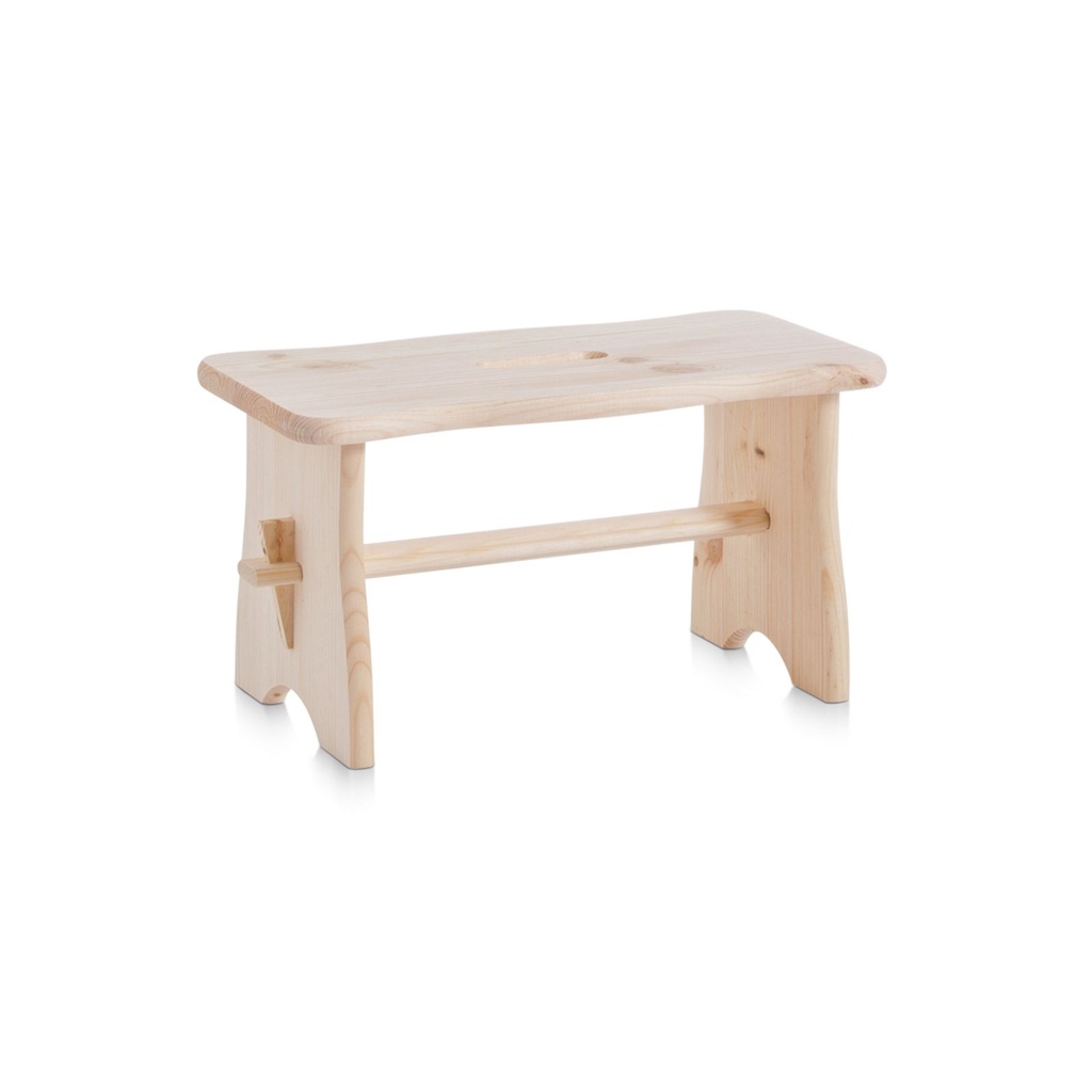 [17224] Zeller Fußbank Gitarrenfußbank Holz Maße(LxBxH): ca. 39 x 19 x 21 cm