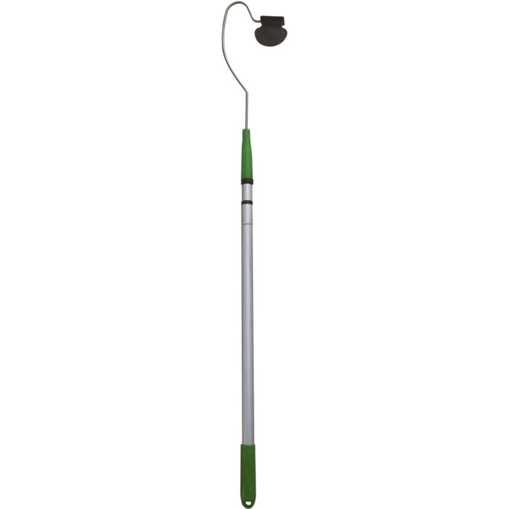 [17232] Dachrinnenreiniger mit Teleskopstiel Gesamtlänge von 252 cm