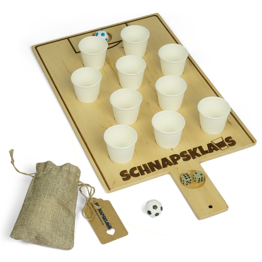 [17503] Schnapsklaus Das ultimative Party-Trinkspiel für unvergessliche Events