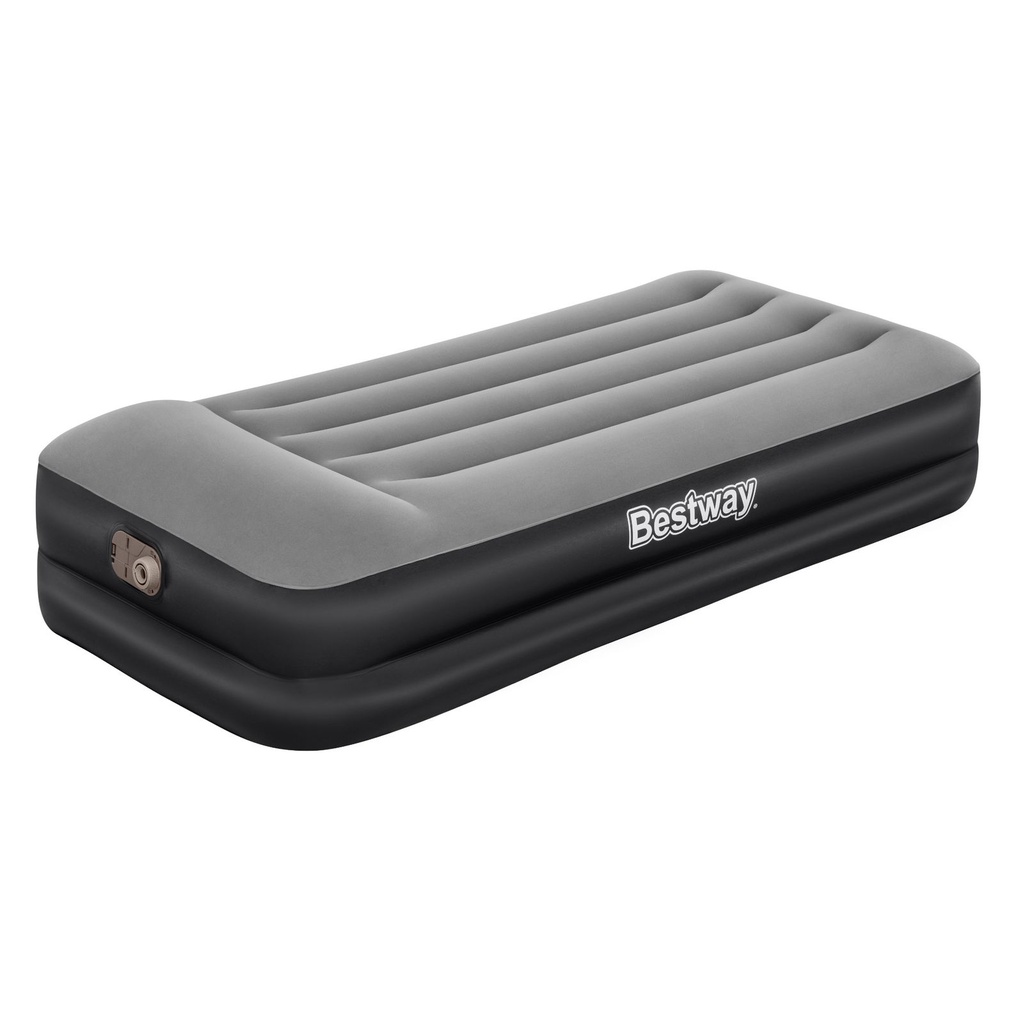 [17927] Bestway Luftbett Single Einzelbett mit integrierter Elektropumpe